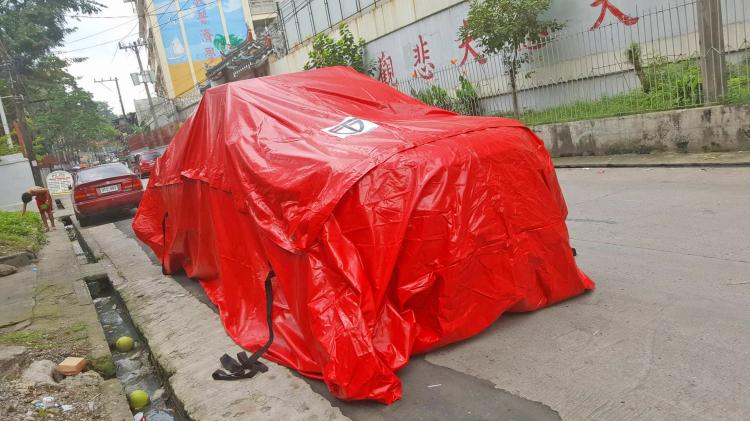 Giant Car Bag Flood Guard - Waterproof car bag flood protector - Keep car safe during flood