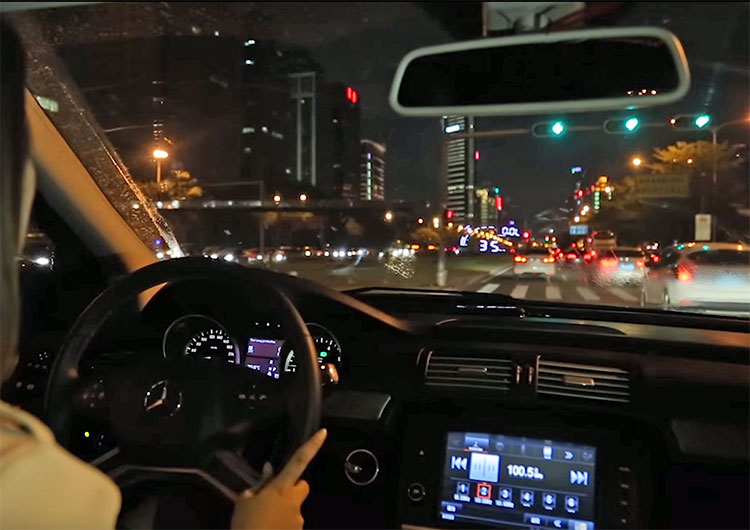 Echoman Car HUD