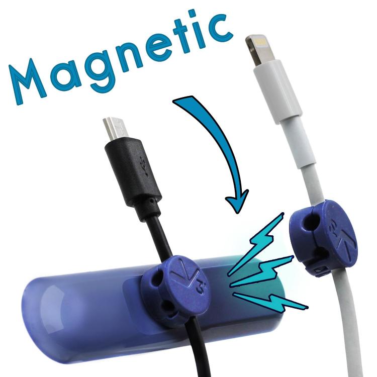 Magnetic Cord Holder For Your Car
