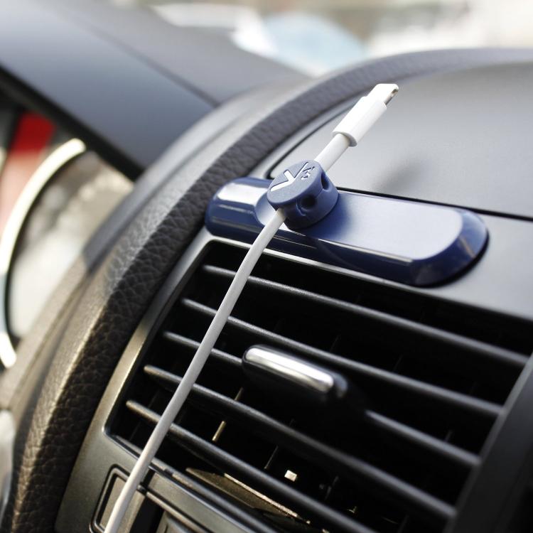 Magnetic Cord Holder For Your Car
