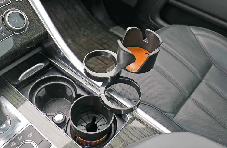 Smart Multi-Cup Car Cup-Holder and Storage - Auto Multi-Cup Holder Case
