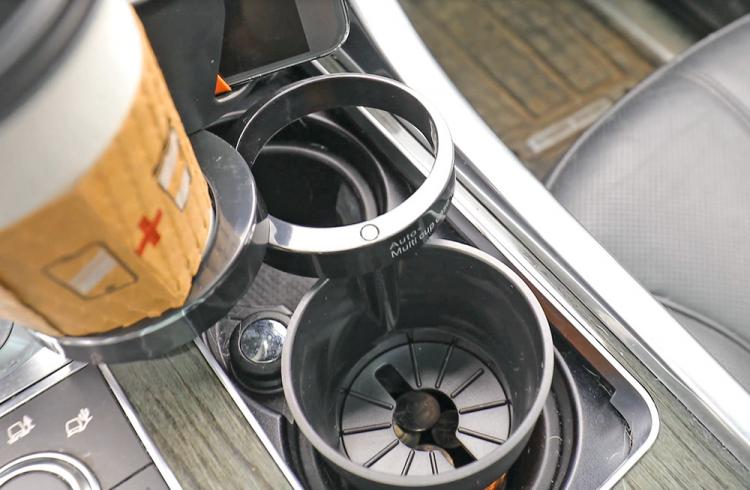 Smart Multi-Cup Car Cup-Holder and Storage - Auto Multi-Cup Holder Case