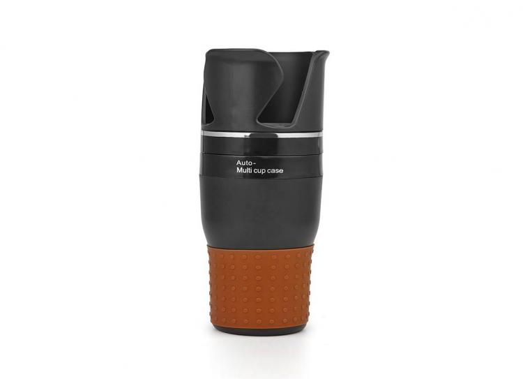 Smart Multi-Cup Car Cup-Holder and Storage - Auto Multi-Cup Holder Case