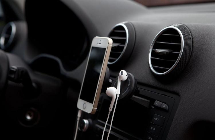 DuoMount CD Slot Phone and Tablet Car Dashboard Mount