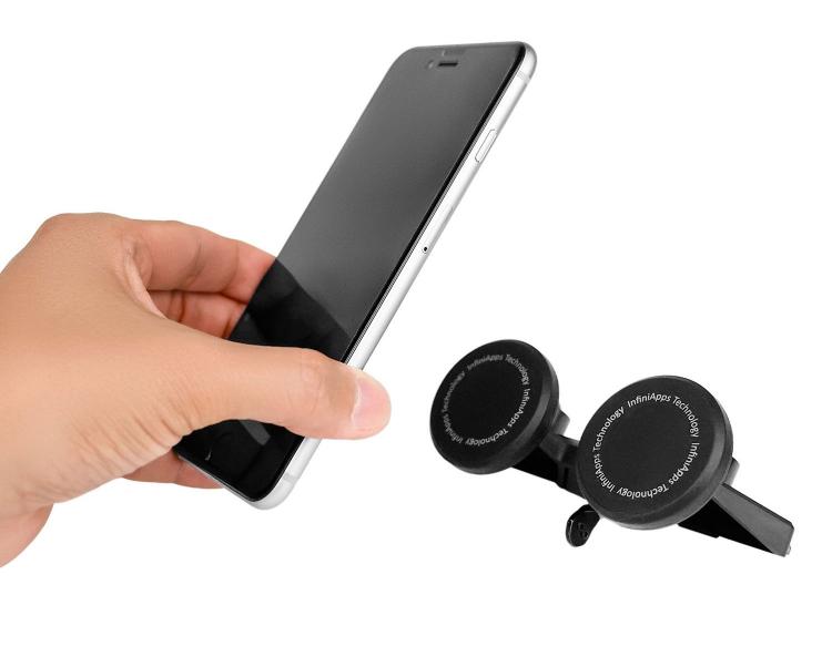 DuoMount CD Slot Phone and Tablet Car Dashboard Mount
