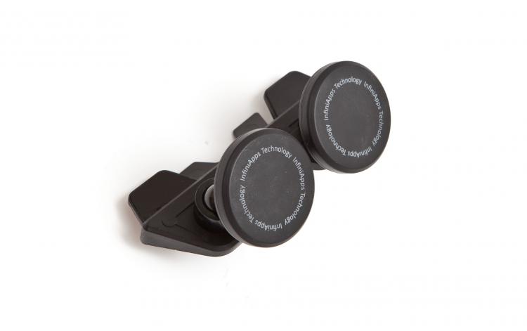 DuoMount CD Slot Phone and Tablet Car Dashboard Mount