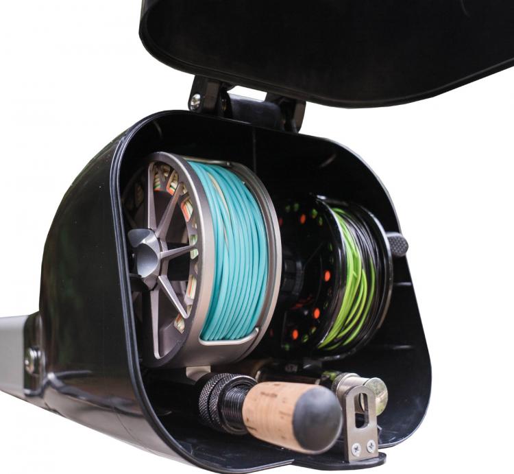 Car Rooftop Fishing Rod Holders Save Space and Prevents Damage - Trxstle CRC System car roof fishing rod mount
