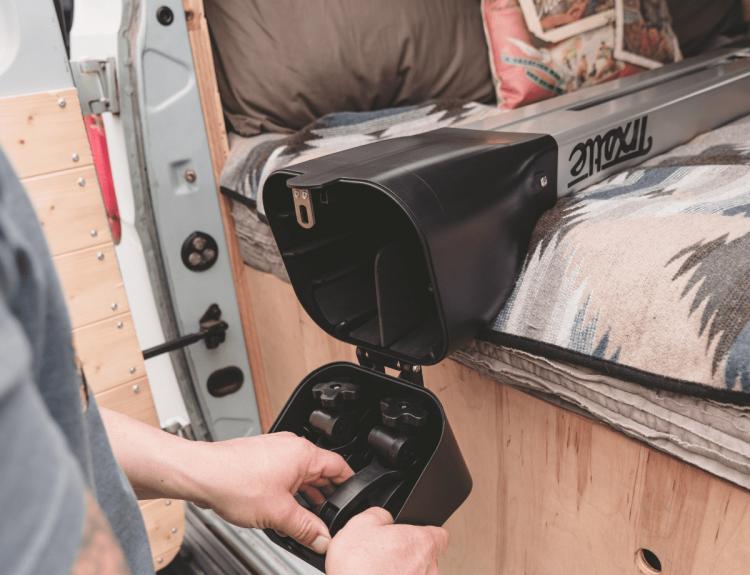 Car Rooftop Fishing Rod Holders Save Space and Prevents Damage - Trxstle CRC System car roof fishing rod mount