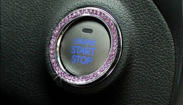 Engine Start Button Car Bling Jewels