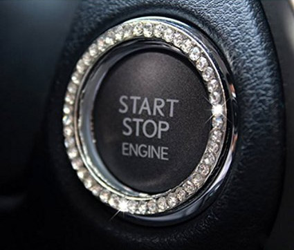 Engine Start Button Car Bling Jewels