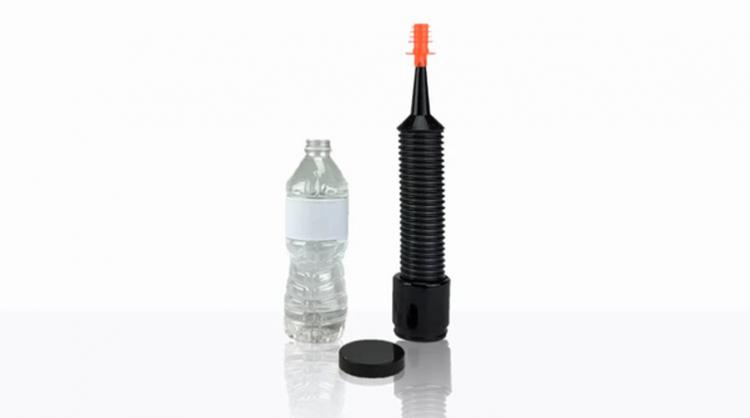 Urinate In Car Aid Extendable Water Bottle Hose - The Car Pool pee tube