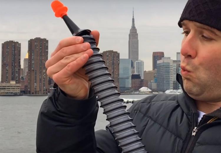 Urinate In Car Aid Extendable Water Bottle Hose - The Car Pool pee tube