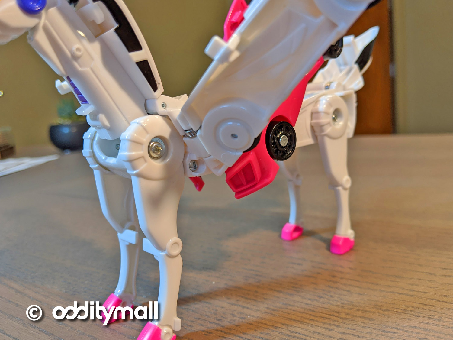 CarBot Magnetic Cars That Transform Into a Unicorn - Magnetic transforming toy