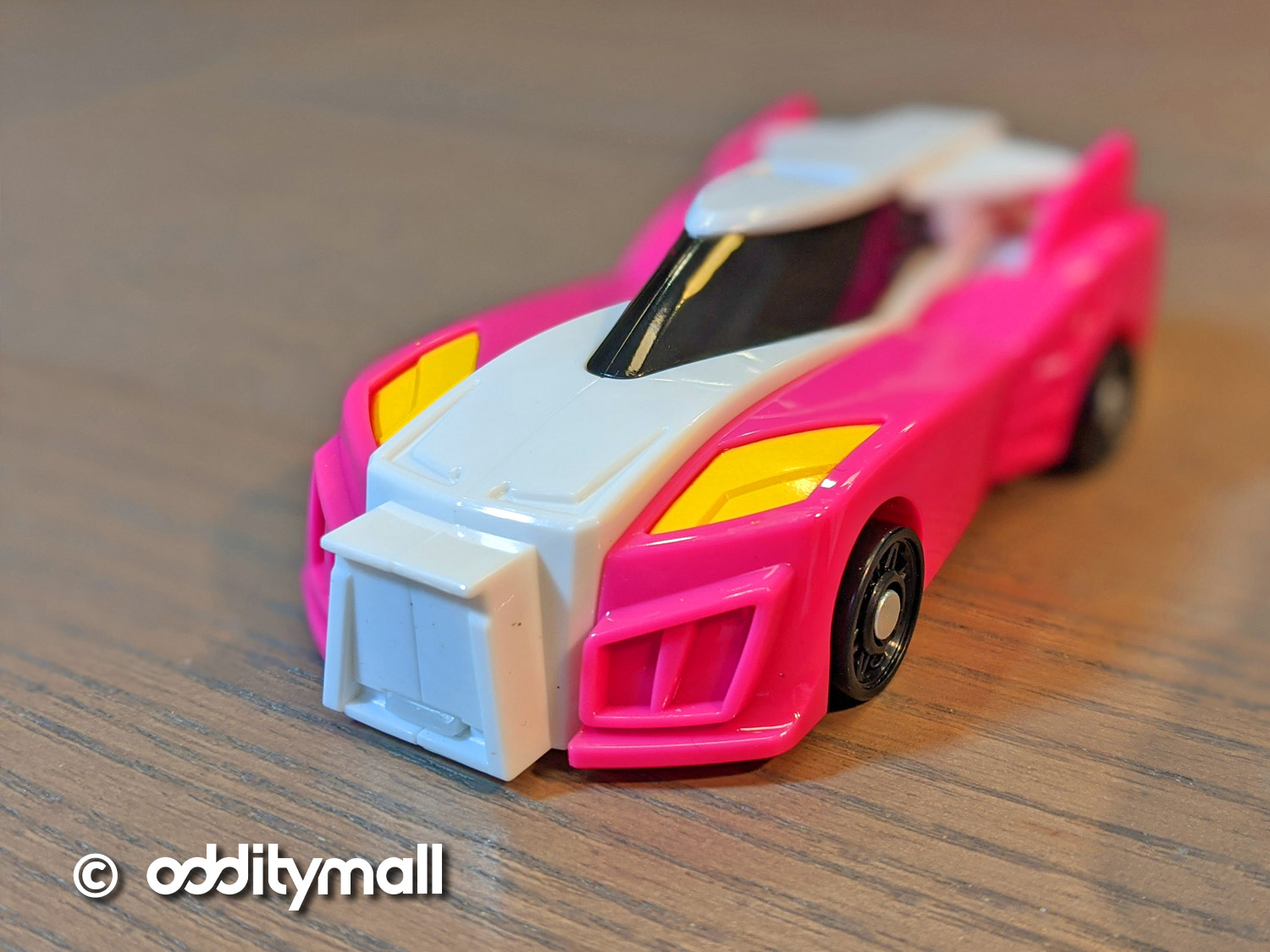 CarBot Magnetic Cars That Transform Into a Unicorn - Magnetic transforming toy