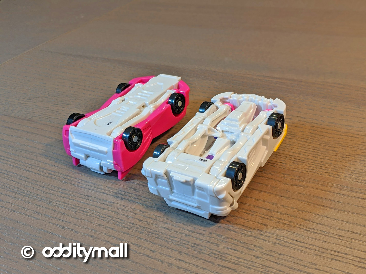 CarBot Magnetic Cars That Transform Into a Unicorn - Magnetic transforming toy