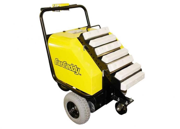 CarCaddy Electric Car Pusher - stalled car automatic car mover