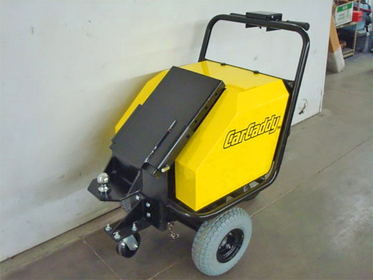 CarCaddy Electric Car Pusher - stalled car automatic car mover