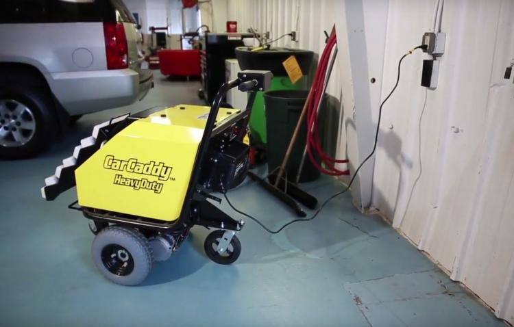 CarCaddy Electric Car Pusher - stalled car automatic car mover
