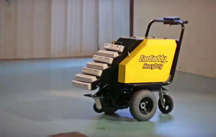 CarCaddy Electric Car Pusher - stalled car automatic car mover