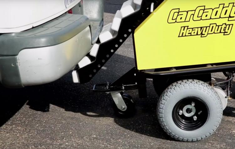 CarCaddy Electric Car Pusher - stalled car automatic car mover