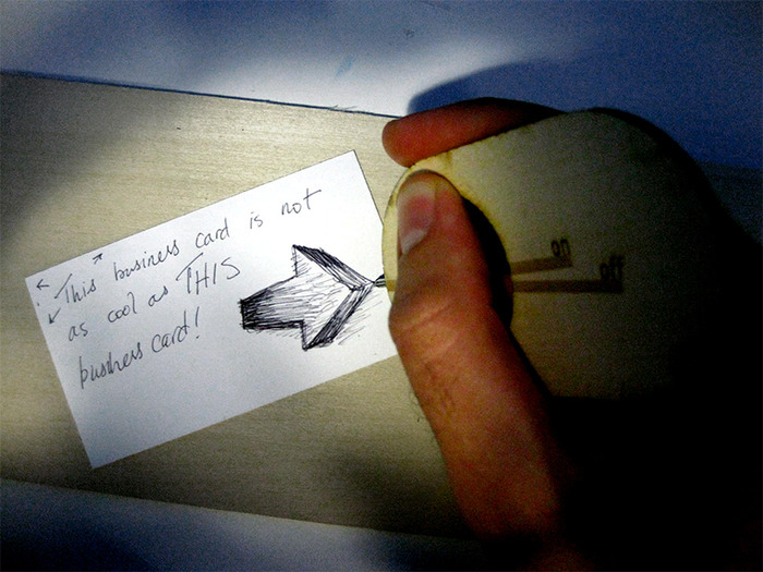 Card Pen Is A Pen That Fits In Your Wallet