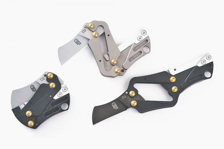 Lyra Folding Knife