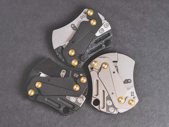 Lyra Folding Knife