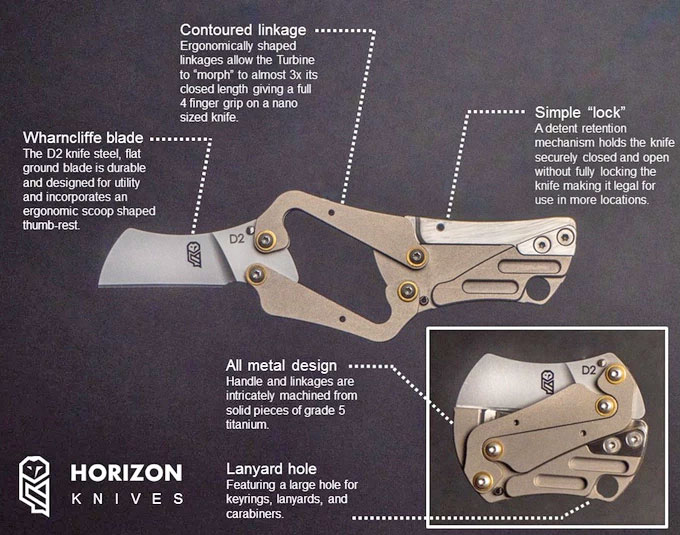 Lyra Folding Knife