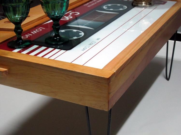Cassette Tape Coffee Table