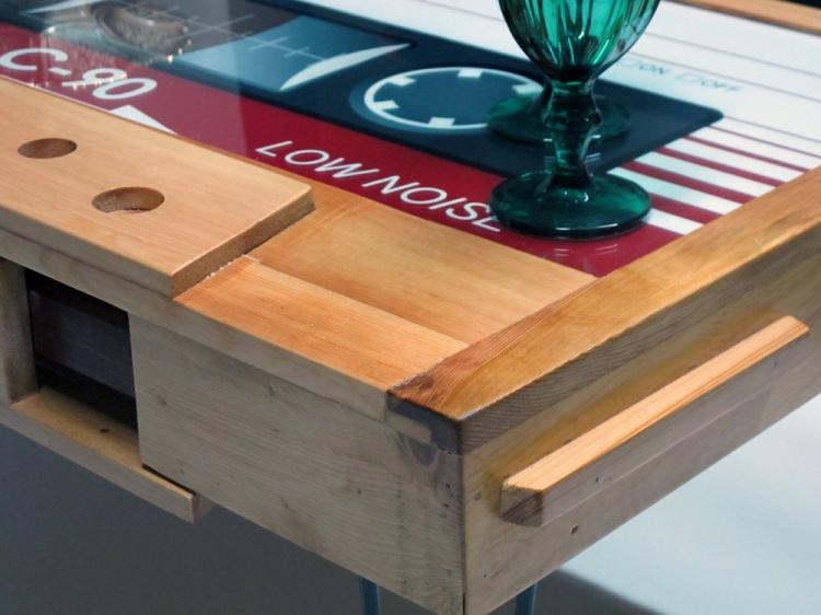 Cassette Tape Coffee Table