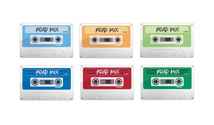 Cassette Tape Table Placemats