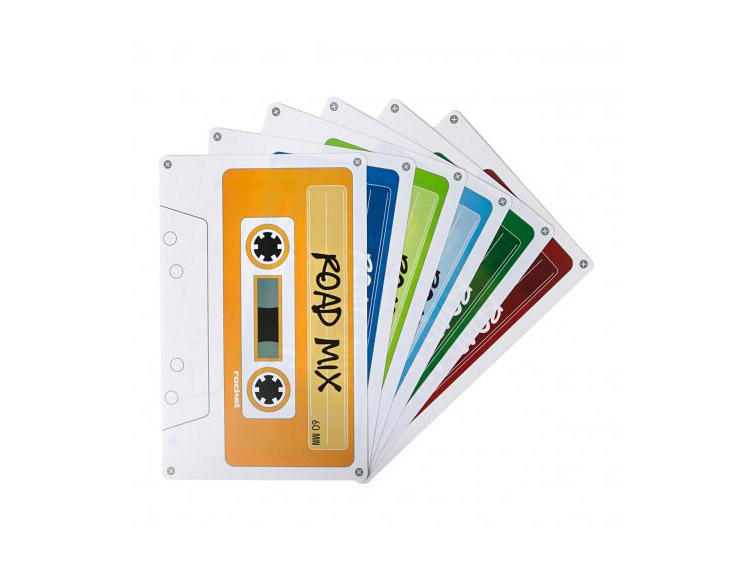 Cassette Tape Table Placemats