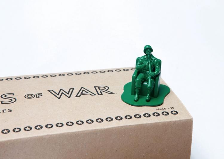 Casualties of War - Realistic Little Green Army Men