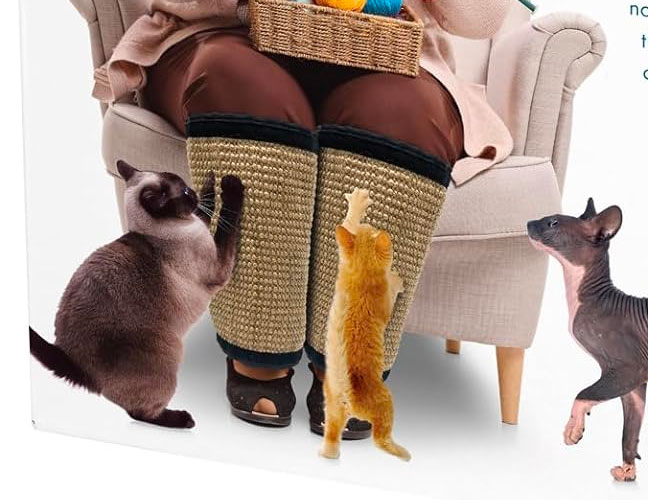 Cat Bed Hat - Wearable cat tree hat