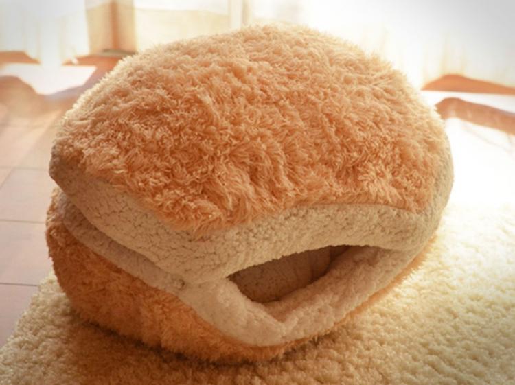 Cat Burger Bed