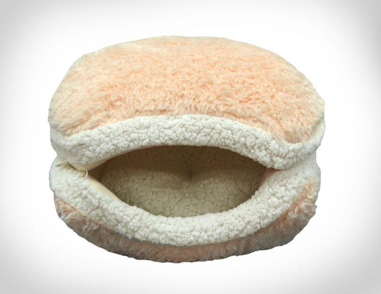 Cat Burger Bed