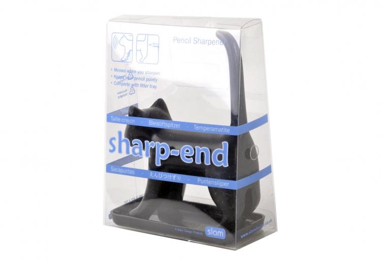 Meowing Cat Butt Pencil Sharpener Meows As You Twist Pencil
