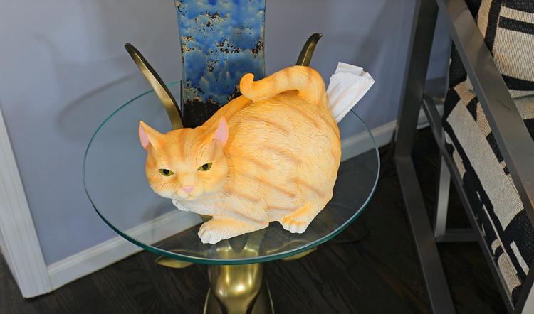 Cat Butt Tissue Dispenser