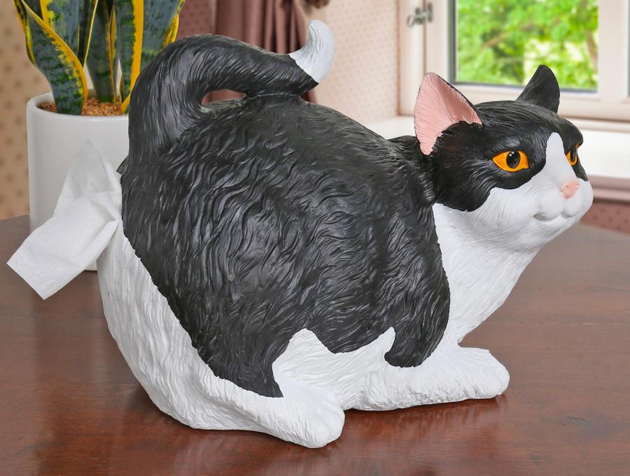 Cat Butt Tissue Dispenser