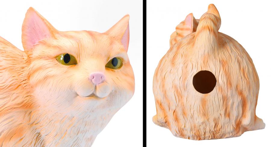 Cat Butt Tissue Dispenser