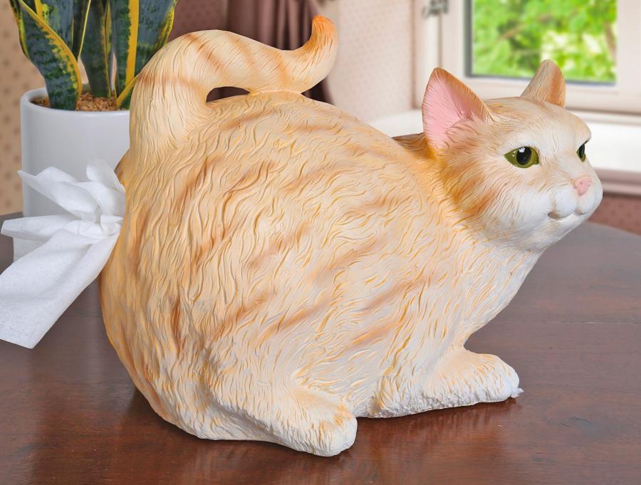 Cat Butt Tissue Dispenser