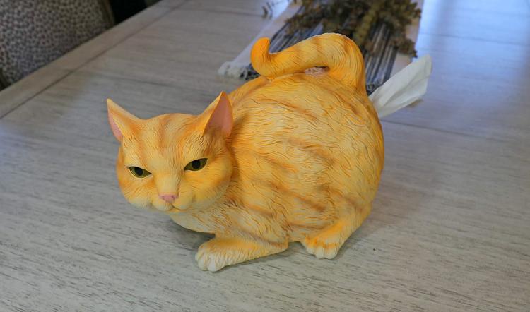 Cat Butt Tissue Dispenser