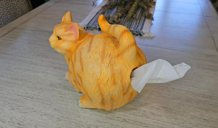 Cat Butt Tissue Dispenser