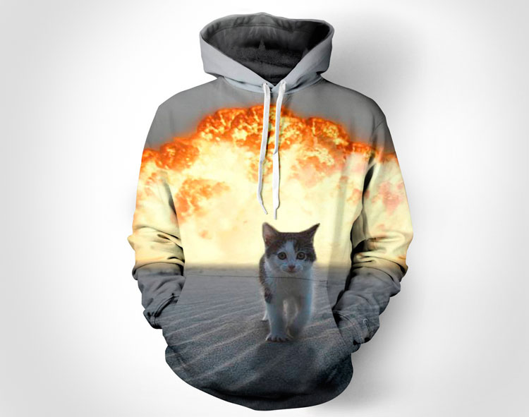 Cat Explosion T-Shirt