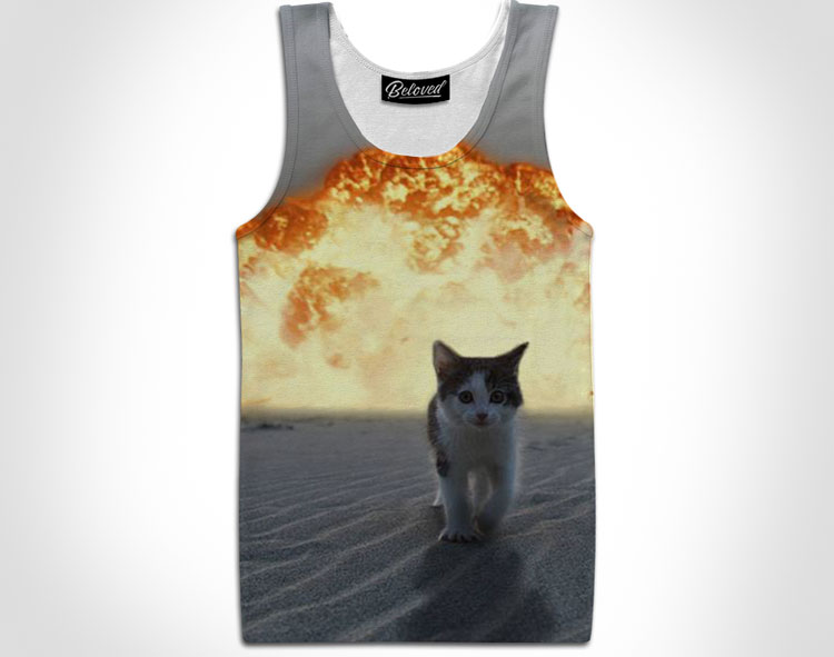 Cat Explosion T-Shirt