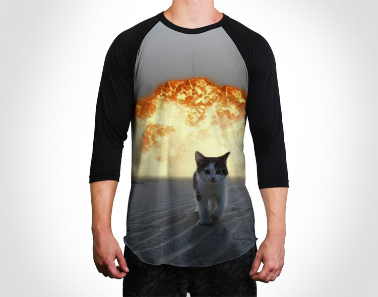 Cat Explosion T-Shirt