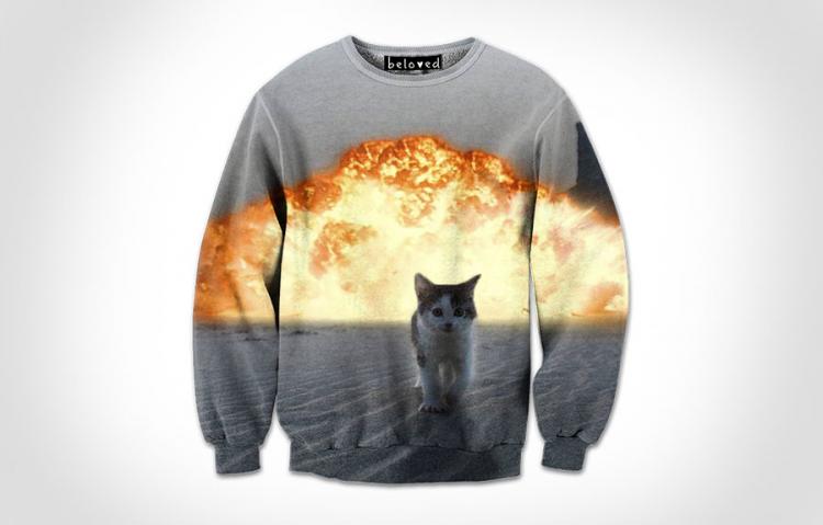 Cat Explosion T-Shirt