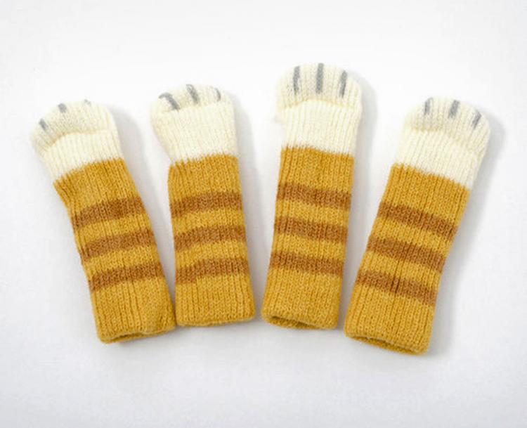 Cat Feet Socks For Your Chairs - Cat Paw Chair Socks