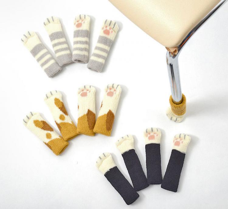 Cat Feet Socks For Your Chairs - Cat Paw Chair Socks