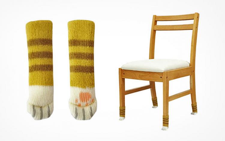Cat Feet Socks For Your Chairs - Cat Paw Chair Socks